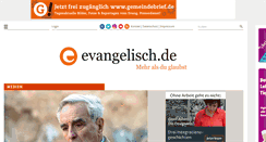Desktop Screenshot of aboshop.evangelisch.de
