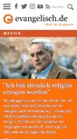 Mobile Screenshot of aboshop.evangelisch.de